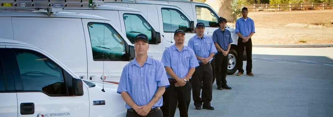 KIC Refrigeration crew ready for Mini Split Repair jobs across Hot Springs Village