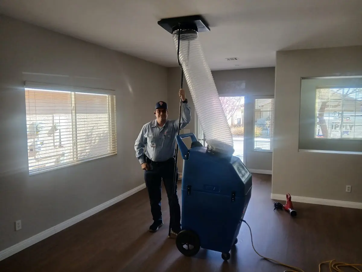 Professional Emergency HVAC Repair work inside a Hot Springs Village home